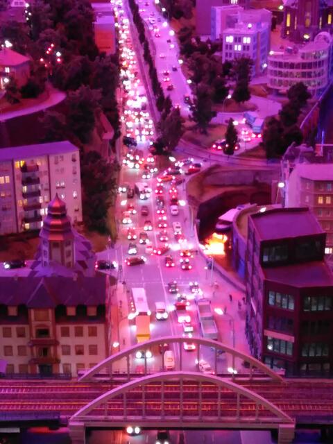 The city by night