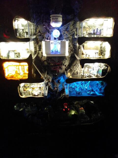 World Domination Lair