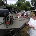 Bunnies On A Tank